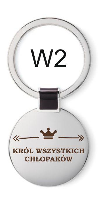 W2, Okrągły brelok