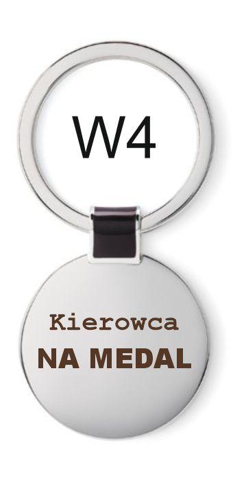 W4, Okrągły brelok