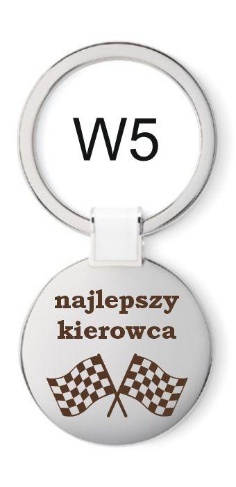 W5, Okrągły brelok