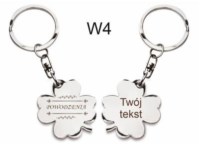 W4, Brelok Koniczynka Luck na szczęście