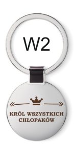 W2 - Okrągły brelok