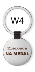 W4 - Okrągły brelok