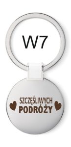 W7 - Okrągły brelok